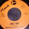 7inch Record LLOYD PARKS  Only You NONE Marts US Reggae Ska  Dub Used