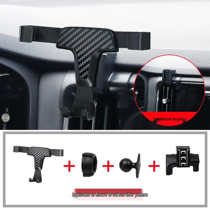 Roewe I6 Wireless Charging Phone Holder (2017-2020) for Navigation