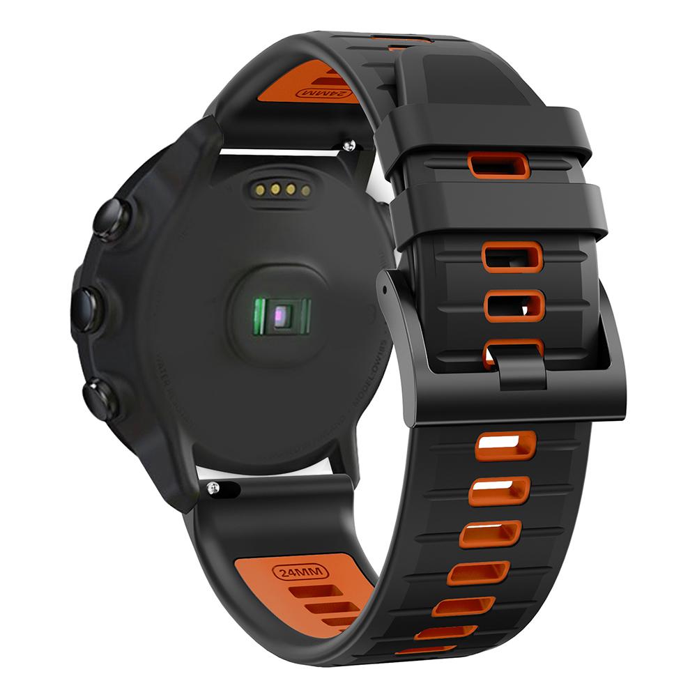 Smart Watch band Silicone Watch Strap For Ticwatch Atlas / Pro5 / Pro5 Enduro Silicone Watchband For TicwatchPro5 Enduro Bands