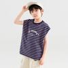 Duo Duo Jia Boys' Striped Casual Vest