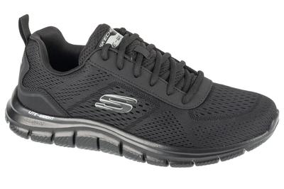 Track - Leshur, Mens Black Sneakers