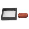 Magnetic Push Slider Rosewood EDC Fingertip Toy Stress Relief Toys for 15‑35 Years Old Youth