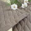 Scandinavian Style Solid Colour Striped Cotton Sofa Cushion All-season Universal Non-slip Window Cushion Sofa Cover Sitting Cushion Sofa Towel