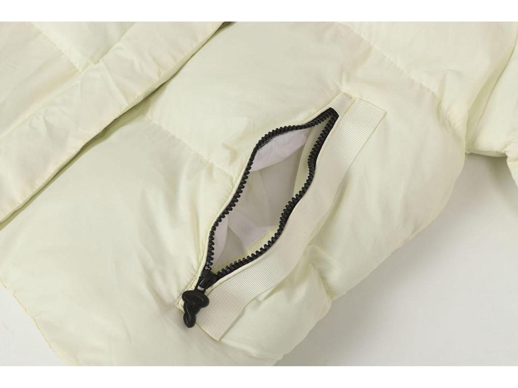 Trapstar Men's Winter Embroidered Hooded Down Jacket - American Street Hip Hop Style