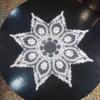 French Romantic Octagonal Lace Embroidered Tablecloth Bedroom Study Living Room Small Round Table Cover Wedding Party Decoration