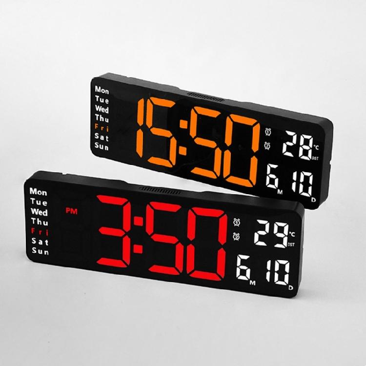 Digital Alarm Clock Desktop/Wall for Time Clocks Children Room Bedroom Decoratio