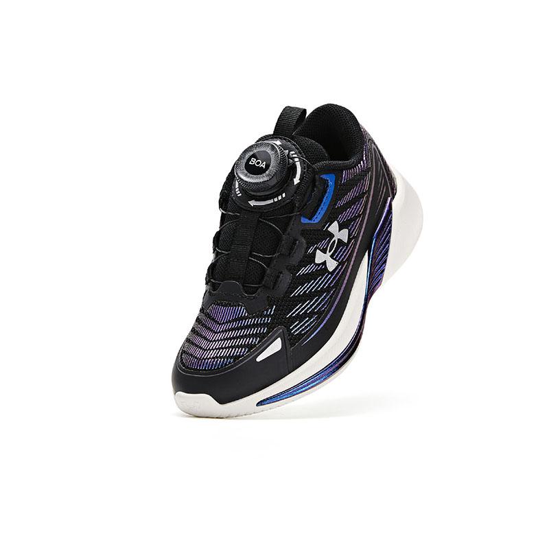 Under Armour Mesh Training Comfortable Fashionable Versatile Lightweight Trendy Kids Running Shoes Kids Sneakers 2441103