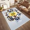 Tappeto Messi 572 Perfetto per Balcone Sala Giochi Decorare stanza Soggiorni Tappeto Antiscivolo Anime Ufficio Decor