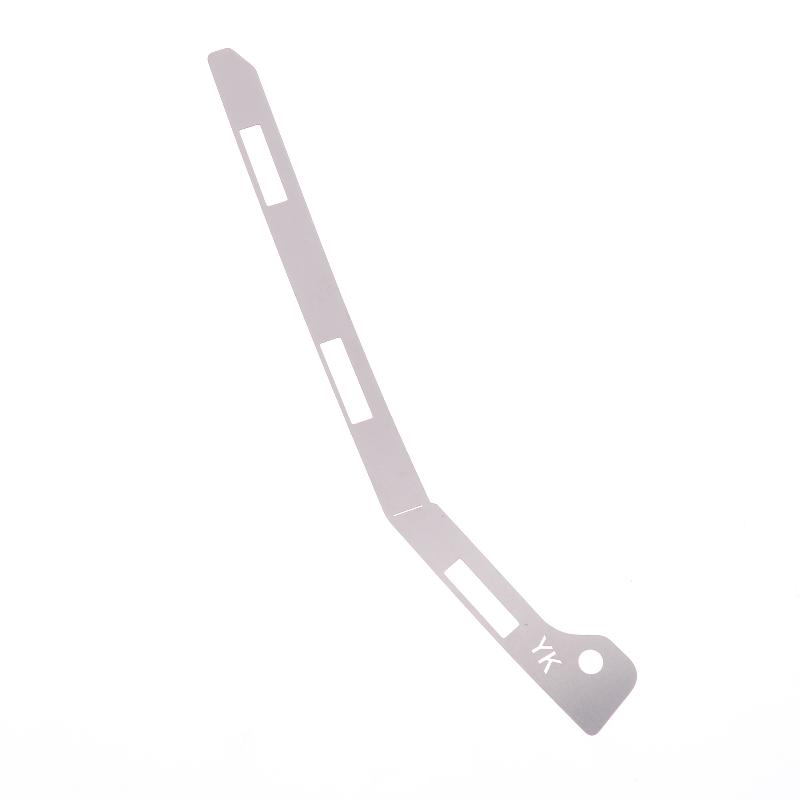 2 Piezas Hebilla de Placa Metálica Para Accord Octava Generación 2008 2013 Soporte Frontal de Parachoques Soporte de Fijación Resistente al Óxido