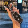 For BMW X1 X3 X4 X5 X6 Series 1 2 3 5 7 G20 G02 G05 G31 G23 F34 F15 F40 IX3 Remote Car Key Cover Keychain Key Case