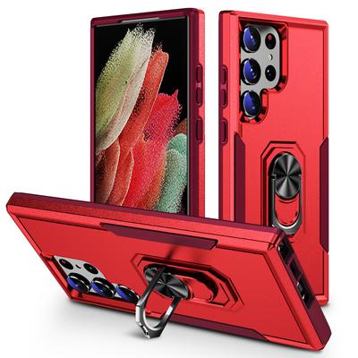 Magnetische Standaard Functie Mobiele Telefoonhoes Voor Samsung Galaxy S23 Ultra S22 Plus S21 Fe S20 5g A53 A73 A13 A14 A54 A52s A52 Coque