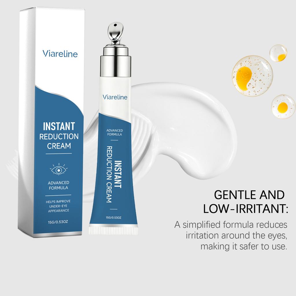 VIARELINE Eye Contour Cream Gentle Moisturizing Eye Cream Lightweight Daily Hydration 