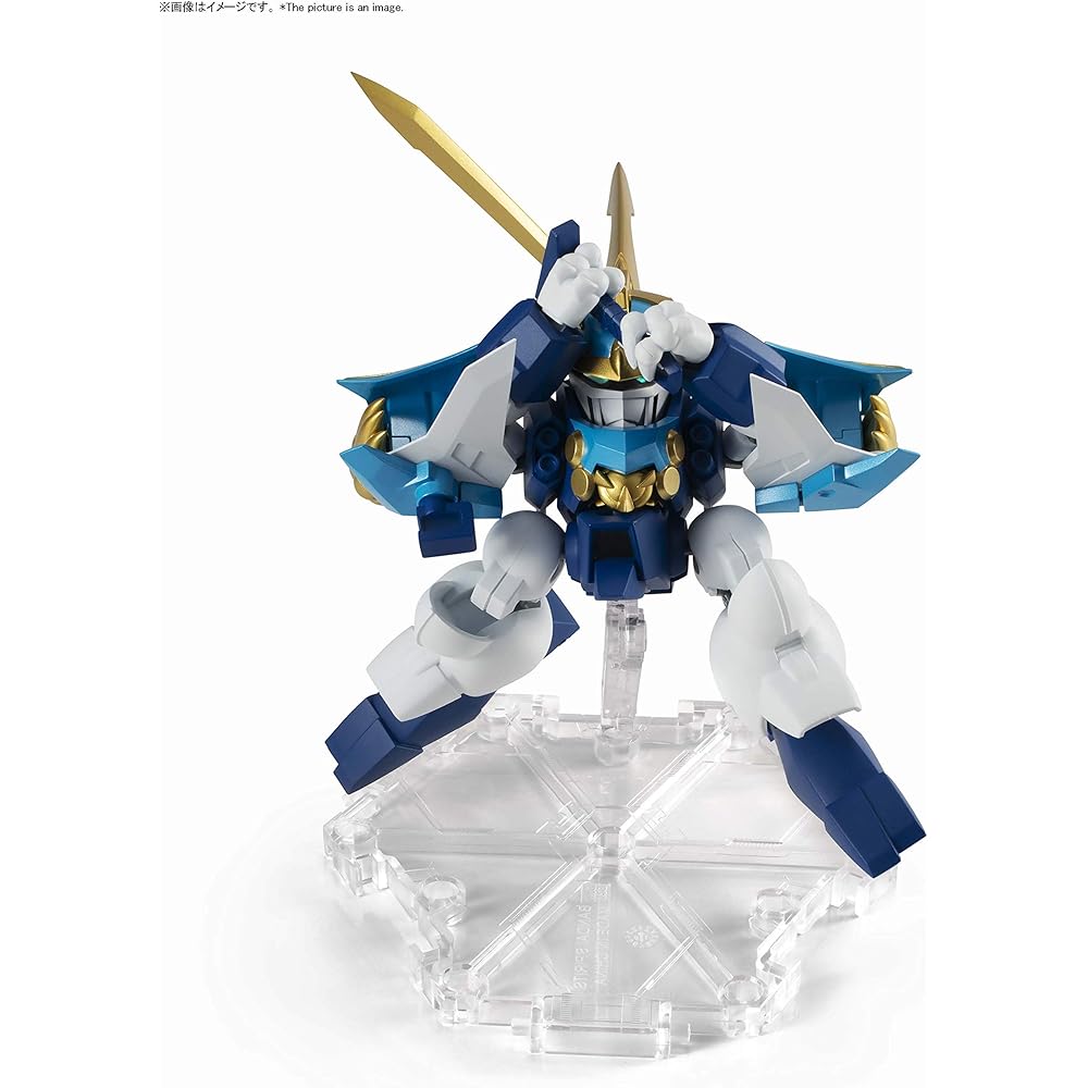 TAMASHII NATIONS NXEDGE STYLE Mashin Hero Wataru Dragon Blue Figure Painted Movable Collectible Toy