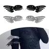 Unique Designs Wing Arm Band Jewelry Craft of Sturdy PU Leather Materials Suitable for Daily Wear and Special Event