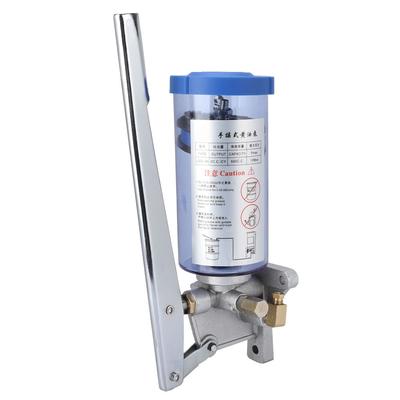 LSG 05 Manual Lubricating Pump Hand Operated Grease Lubricator 6mm Outlet 500CC