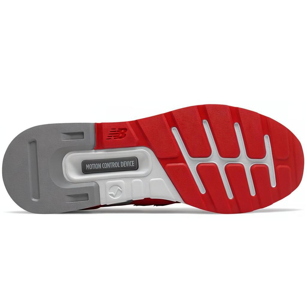 New Balance NB 997S Comfortable Retro Mid-Top Casual Running Shoes Unisex Sneakers Red MS997HM