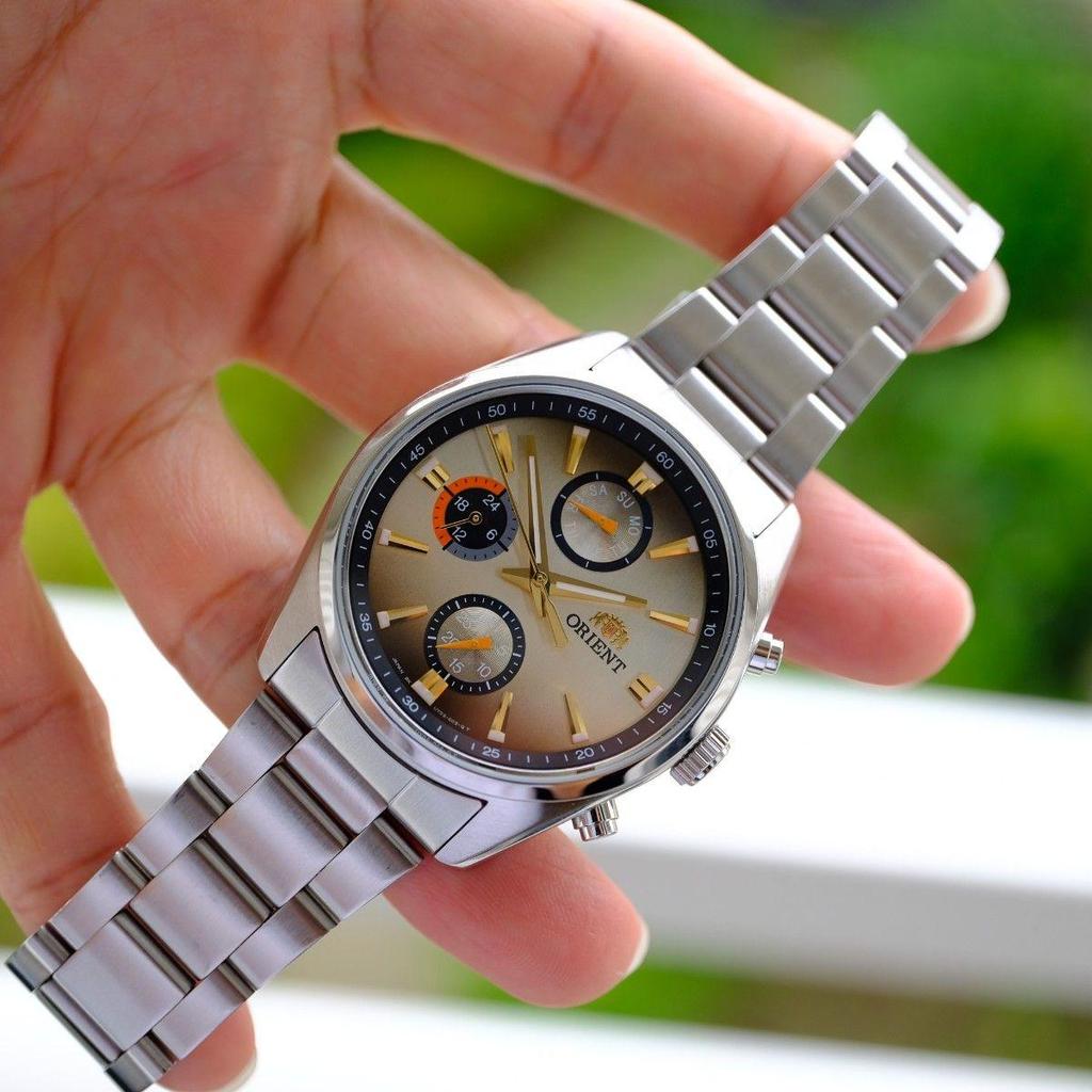 Used ORIENT Neo70'S Quartz Watch Main Unit