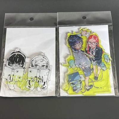 Jongen Waar Ze In Geïnteresseerd Was Niet Volledige Acryl Stand Set 2 Japan