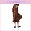 Medieval Peasant Costume For Children Adults With Polyester Fabric For Stage Play Performances