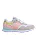 Pepe Jeans London Print sneakers rose White Grey jaune