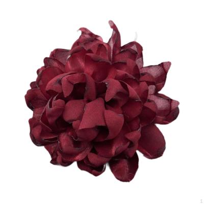 Set Broșă Florală și Agrafă de Păr pentru Femei - Accesorii pentru Ocazii Speciale