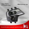 Compatible Headlight Assembly for Sinotruk Howo T7H: 5-Lens Howo TX TX7 A7 T5G Ultra