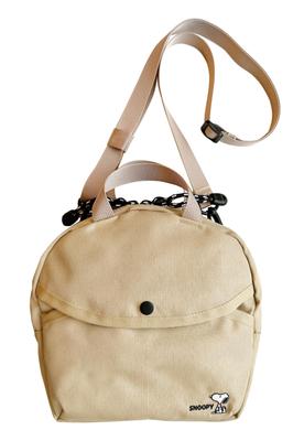 8583 SNOOPY Snoopy Mini Tote Bag [Routeto] IP.BR.shell.Peanuts-9G (02 Beige)
