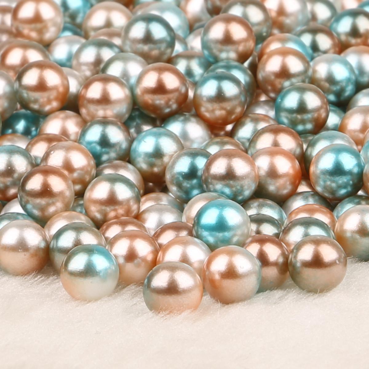 

Круглі пластикові акрилові розпірні намистини для виготовлення ювелірних виробів із АБС-пластику. 8mm 100pcs