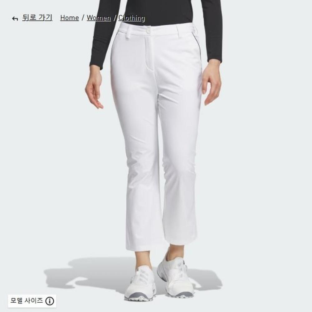 

Adidas Гольф Женские брюки твилового переплетения Je8317 0