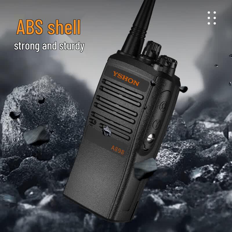 Yixin A898 4W Analog Walkie-Talkie (CN version)