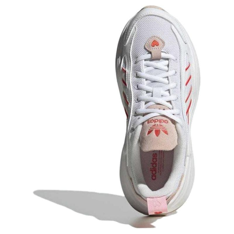 Adidas Ozgaia 'White Bright Red' Women's Sneakers ID8348