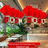 2026 Horse Year New Style Paper Lanterns - Spring Festival Hanging Decorations for Malls and Events