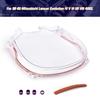 WLR Clear Cam Gear Cover Timing Belt Cover Turbo Cam Pulley For 96-05 Mitsubishi Evolution Lancer EVO4-8 4G63 WLR6338