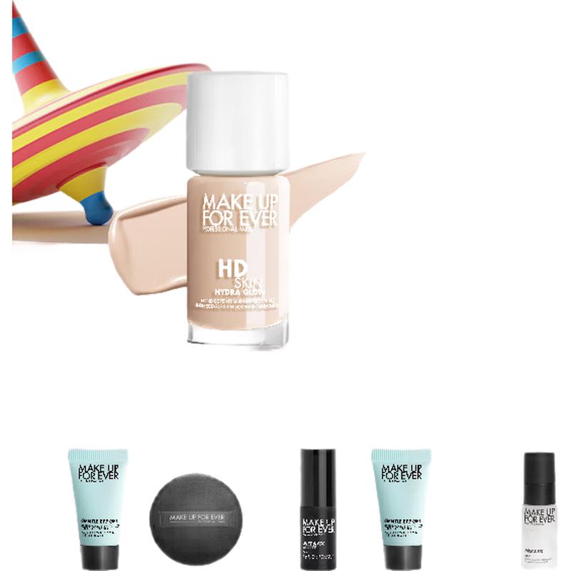 MAKE UP FOR EVER HD Skin Hydra Glow Foundation