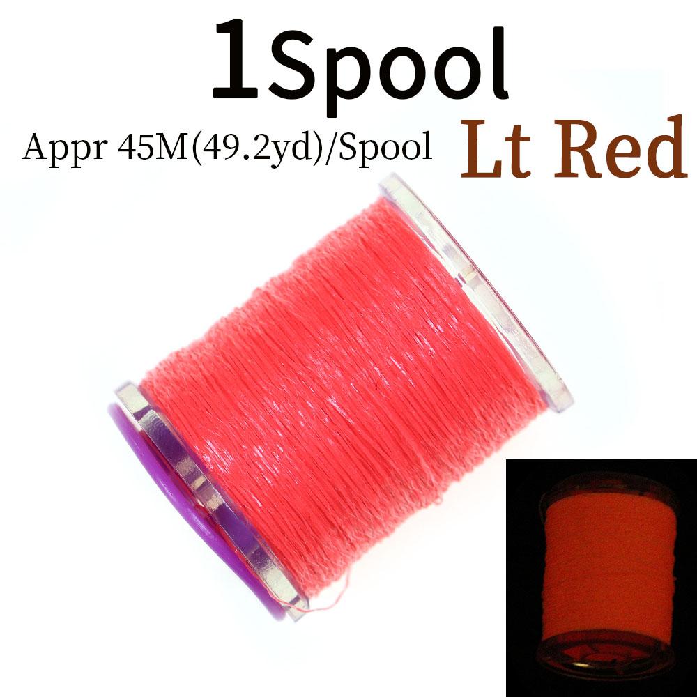 

Две разные упаковки Светящийся мишурный материал для джиговых приманок, оснасток сабики, ассист-крючков, стримеров, тела нимф миджей, крыльев, ножек, хвостов