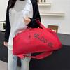 Men's and Women's Multi-functional Luggage, Large-capacity Casual Portable Travel Bag, Dry and Wet Separation, Double Shoe Compartment, Fitness Bag.