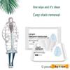 Down Jacket & Cotton Coat No-Rinse Cleaning Wipes - Stain & Oil Removal