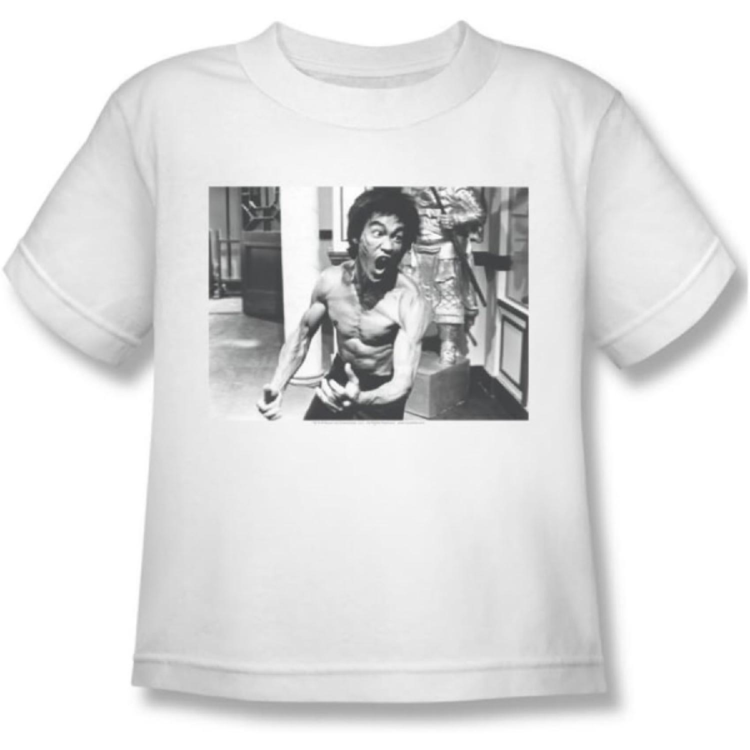 Футболка Bruce Lee - Juvy Full of Fury XXXXXL белый