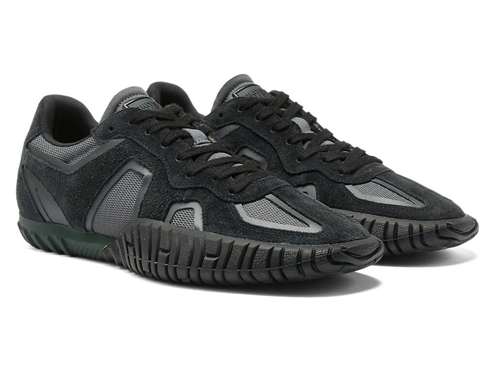 1183C165-001 Onitsuka Tiger Duck Tiger Trainer Black Graphite Grey (Men's)
