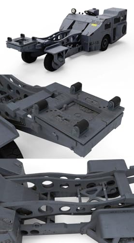 Jimi Model 1/48 U.S. Weapon Loading Cart ZM80160 (Military)