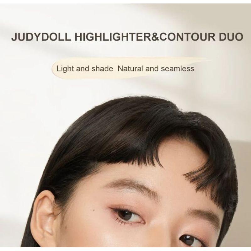 Judydoll - Highlighter & Contour Duo - 2 Colors