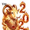 Indoor Outdoor Holiday Decor Chinese New Year Window Sticker, 2027 Goat Static Clings, Storefront Glass Decoration Reusable Lunar Xmas for Home