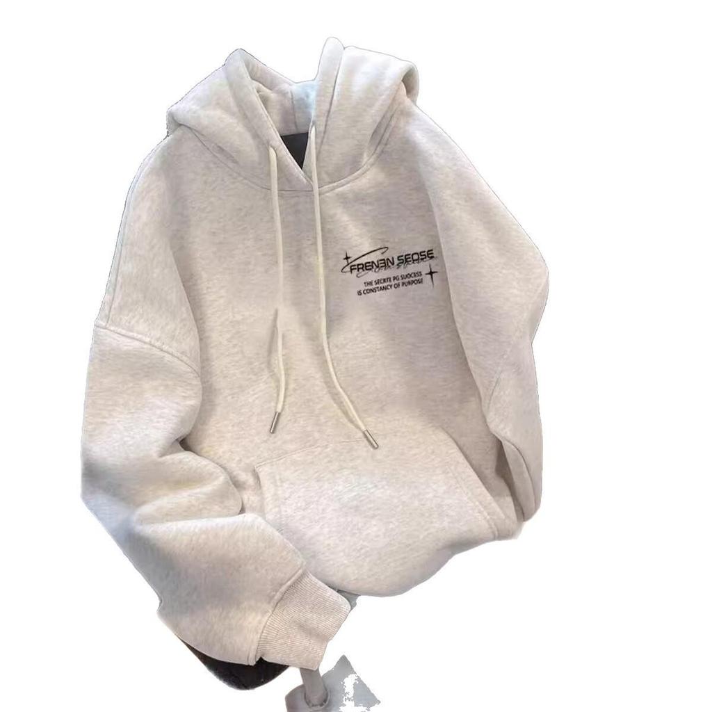 Trendy Unisex mikina s sametovou podšívkou na podzim/zimu