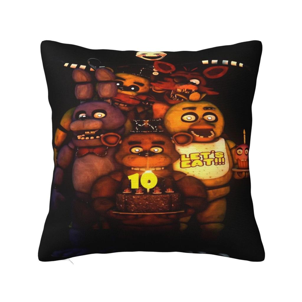 Pillow Case At F-Freddys Polyester Pillow Cover Fashion Cushion Cover Printed Pillowcases For Office Car Home Decorative