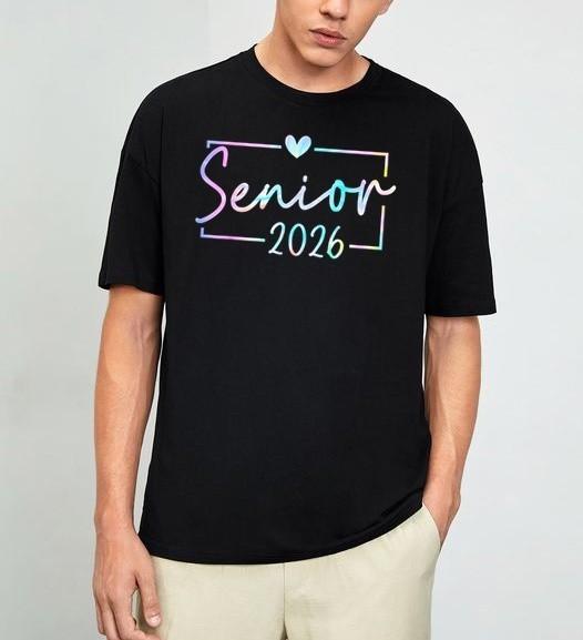 Class of 2026 Senior 2026 Back to School Graduation 2026 T-Shirt S-4XL S разноцветный