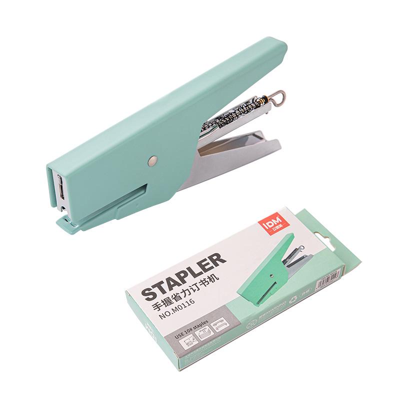 Macaron Color No. 10 Labor-Saving Handheld Stapler - Durable and Compact