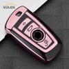 Soft Tpu Car Remote Key Case Cover Fob For Bmw F20 F30 G20 F31 F34 F10 G30 F11 X3 F25 X4 I3 M3 M4 1 3 5 Series Shell Accessories