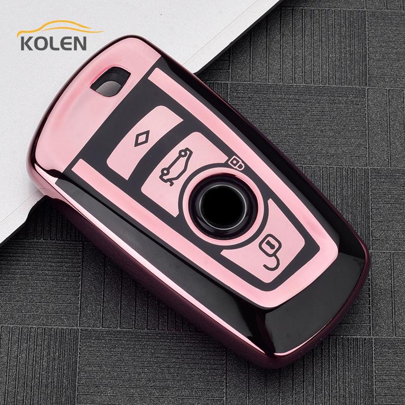 Soft Tpu Car Remote Key Case Cover Fob For Bmw F20 F30 G20 F31 F34 F10 G30 F11 X3 F25 X4 I3 M3 M4 1 3 5 Series Shell Accessories