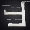 Dust-proof Junction Box Power Cable Protector Wire Protection Cover Wire Organizer Wire Box