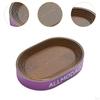 Cardboard Cat Lounge And Scratch Pad for Indoor Cats